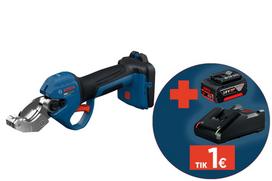 Akumuliatorinės vamzdžių žirklės BOSCH Professional PRO GPC18V-32P SOLO, 18 V, be akumuliatoriaus ir