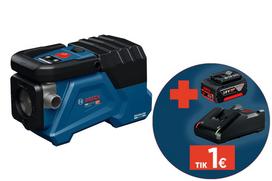 Akumuliatorinis vandens siurblys BOSCH Professional GTP18V-28 SOLO, 18 V, be akumuliatoriaus ir krov