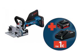 Akumuliatorinė freza BOSCH Professional GFF 18V-22 SOLO, 18 V, be akumuliatoriaus ir kroviklio, 0601