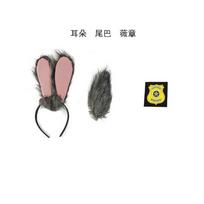 Helovino kostiumas zootopia triušis policininkas judy judy cosplay children 120 gray