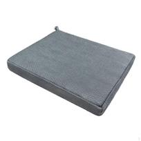 Shower Seat Cushion, Knee Quick-drying, Washable, Comfortable Replacement, Grey gray