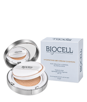 Drėkinantis BB kremas su hialurono rūgštimi ir SPF15 kušonas – BIOCELL Hydrating BB Cream Cushion | 15 g
