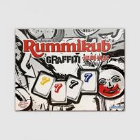 Rummikub Graffiti (Includes Tile Pouch) gray