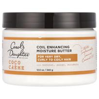 Carol's Daughter, Coco Cream, Coil Enhancing Moisture Butter, 12 oz (340 g) black