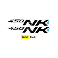 POSFIRA Motorcycle Sticker Waterproof Decals for CFMoto 450NK NK450 CF Moto 450 NK  Accessories 2024 Vinyl Motorbike Stickers black