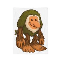 Crocodilbo Pineasini Italian Brainrot Meme Blanket Fleece Spring Autumn Throw Blanket for Home Travel Bedding Throws Size: 75*100cm, Weight: 280 GSM