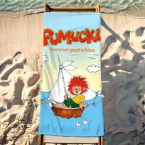 P-Pumuckl Kommt Zu M-Meister E-Eder Towel Beach Towel Travel Lightweight Skin Friendly For Pool Beach Camping Cruise Summer STJ40x70CM white