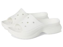 Crocs Bay 22cm Slides, White, balta