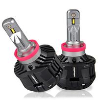 Basic by IPF Fog Lamp LED Bulb H8 H11 H16 Common Type Driver Unit Integrated Deep Yellow Extreme Yellow 2400K 5200 Lumens High Spec Model M's gray