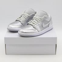 FN5030-001 Nike Air Jordan 1 Low SE Metallic Silver Photon Dust Grey (Women's) 6W gray