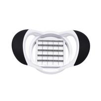 Stainless Fry Cutter Potato for Homemade and Vegetables, Kitchen Gadget with and Easy-Clean Design One Size sidabras