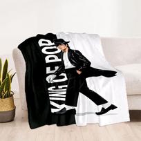 Michael Jackson 27 Blanket Soft & Cozy Perfect for Bed Office Sofa for All Seasons Warmthful Decor Suitable for Gifting Relatives and Friends 130cmx150cm