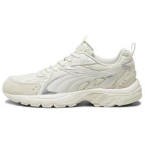 PUMA Milenio Tech Suede Comfortable Low top Casual Shoes Unisex Ecru 393489-03 EU 39 white