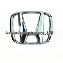 Tuščiaviduriai priekiniai ir galiniai vairo rato emblemos lipdukai Honda Accord, CRV, Odyssey, Fengfan, Fit, Civic E11 - 117x95mm