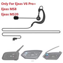 Type C Earphones for EJEAS V6 PRO+ MS8 MS20 Referee Intercom Headset Referee Intercom Arm Pack Helmet Communication 7 1PC China Mainland
