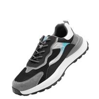 Breathable Labor Protection Shoes, Safety Shoes, Odor Proof Protective Shoes, Insulated Shoes, Construction Site Work Shoes 44 black