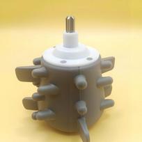 1Pc Silicone Garlic Peeler Roller Grinder Chopper Machine Kitchen Cooking Accessories Mini Press Tools A1 white