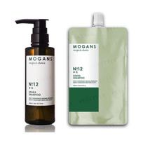 mogans - No.12 Souka Hair Shampoo Spicy Wildgrass 250ml Refill beige