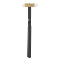 Watch Repairing Hammer Dual Head Professional Processing Hammer for Watchmakers black