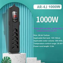 1000w Akvariumo Žuvų Bakelio Šildymo Strypas Akvariumo Žuvų Bakelio LED Skaitmeninis Reguliuojamas Šildymo Strypas Pastovios Temperatūros Valdymas Temp AU Adapter Plug