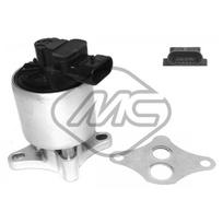 EGR vožtuvas, išmetamųjų dujų valdymas Metalcaucho 93032