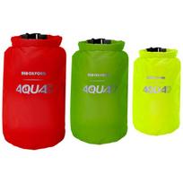 Vandeniui atsparūs bagažo krepšiai AQUA-D WATERPROOF PACKING CUBES OXFORD spalva geltona/raudona/žalia, matmuo OS (kompl.)