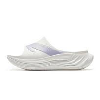Anta Slip Resistant Slide Slippers Women's White Purple 122538528R-1 39 white