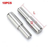 High Quality 10PCS Solid Step Positioning Pin Bearing Steel/Stainless Steel Cylindrical Pin Internal Thread Step Pin VCN618-W-5-15