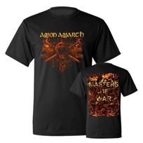 Official Licensed Amon Amarth Masters Of War T Shirt Viking Metal XL black