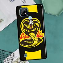 Cobra Kai Snake For OnePlus 10 9 Pro 8T 9R 10R Nord2 Case For Realme 8 Pro 9 GT Neo 3 2 Master 8i 9i Cover Realme 8 4G yellow