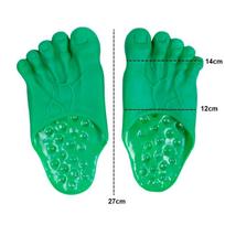Mada Vyras Moteris Juokingos Šlepetės Avalynė Batai Vyrams Sandalai Vyriški Namų Batai Paplūdimio Šlepetės Šlepetės Didžiapėdis Nuostabūs Sandalai One Size green