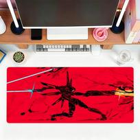 retro shooter ULTRAKILL Mouse Pad For Office Gaming And Keyboards Non-Slip Large Waterproof 30cmx60cm black