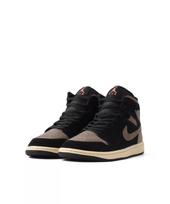 IB7110-002 Nike Air Jordan 1 Mid Olive Grey (Men's) 11 black