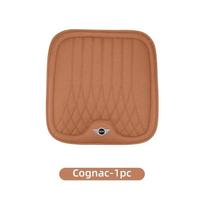 Automobilio sėdynės užvalkalas Oda Automobilio sėdynės pagalvėlė Vairavimo pagalvėlė Neslystanti kilimėlis MINI Cooper JCW R56 R50 R55 R57 R58 R59 R60 Countryma gzpxv22 brown