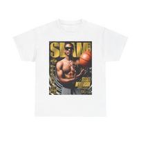Scoot Henderson Shirt, Portland Trailblazers NBA SLAM Cover T-Shirt, Unisex Sports Tee, Vintage Retro Basketball Streetwear, Gift for Men 4XL black