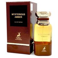 Maison Alhambra Mysterious Amber Eau De Parfum 80 ml Kvepalai
