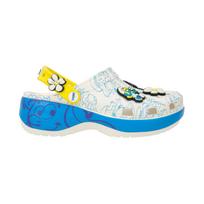 Smurfai x Crocs Classic Platform Clog Smurfette Moteriški sportbačiai Balti Mėlyni 210822-90H 39-40 white