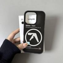Music Band A-Aphex T-Twin Luxury Phone Case For IPhone 17 Air 16 15 14 13 12 11 Pro Max Pro Plus Ripple Shockproof iPhone 12 black