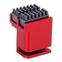Nozzle Wiper Kit Fit for Bambu Lab P1S P1P 3D Printer All Metal Base and 8 Silicone Brushes black