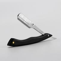1pc anti slip handle men's folding manual shaver men's shaver barber shop shaver folding shaver,Special for real hair wigs gray