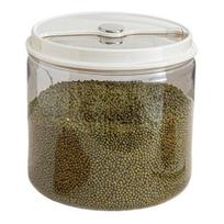 Rice Bucket Transparent Visual Panel Large Capacity Sealing Moisture-Proof Food-Grade Plastic Storage Container M