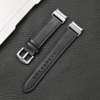 Naujas Odinis Dirželis Be Tarpo Samsung Galaxy Watch 6 5 4 40mm 44mm Laikrodžio Apyrankė Galaxy Watch 6Classic 43 47mm 5Pro 45mm Watch 6 Classic 47mm gray