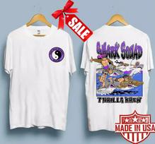 TampC Surf Designs Thrilla Gorilla Shark Squad TShirt  Thrilla Krew Retro Tee Unisex T-Shirt L