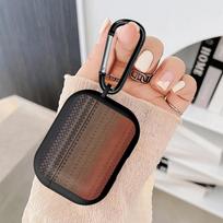 Case For Airpods 3 4 Pro2 1 2 Pro3 Pro Earphone Cases Cover Cool Carbon Fiber Pattern Airpods 4