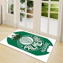 Custom Name Inter Milan Crest Carpet Rug Customizable Soft Washable Anti-Slip Home Living Room Sofa Mats Personalized Rug. 0909212 40cmx60cm