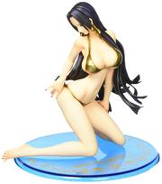 Portrait.Of.Pirates One Piece LIMITED EDITION Boa Hancock Ver.BBGOLD 18 Completed Figure (Jump Characters Store Limited) beige