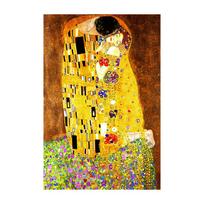 Šiuolaikiniai abstraktūs klasikiniai Gustavo Klimto šeimos paveikslai ant drobės, plakatai ir spaudiniai, sienos meno paveikslas svetainei Cuadros Decor 40x60cm
