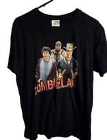 ZombieLand Woody Harrelson 2009 Movie Promo Shirt Large Unisex T-Shirt XXXL gray