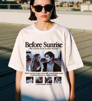 Before Sunrise 1995 T-Shirt, Ethan Hawke Romance, Richard Linklater Vienna M black