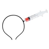 Halloween Decoration Fake Bloody Axe Saws Knife Headband Prank Prop Halloween Party Decor 2026 Masquerade Cosplay Accessories white